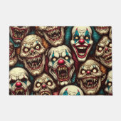 恐ろしいピエロ ドアマット (正面)