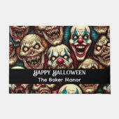 恐ろしいピエロ ドアマット (正面)