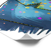 恐ろしいピエロ ポスター (角)