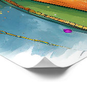 恐ろしいピエロ ポスター (角)