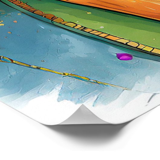 恐ろしいピエロ ポスター (角)