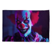 恐ろしいピエロ 枕カバー (裏面)