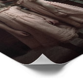 恐ろしいピンクの魚の双子ホラー ポスター (角)