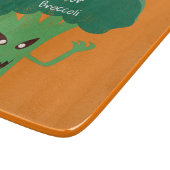 恐ろしいブロッコリーサンダー_コーブ カッティングボード (角)