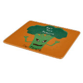 恐ろしいブロッコリーサンダー_コーブ カッティングボード (角)