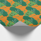 恐ろしいブロッコリーサンダー_コーブ ラッピングペーパー (角)