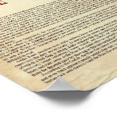 恐ろしいプレート眼 ポスター (角)