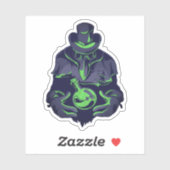 恐ろしいペストドクターハロウィンギフトゴシックデザイン シール (シート)