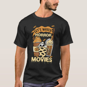 恐ろしいホラー映画シーズンホール不気味を見よう Tシャツ