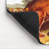 恐ろしいボブティック マウスパッド (コーナー)