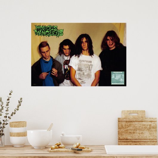 恐ろしいマングレウス「UnEarthing...」 ポスター (キッチン)