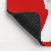 恐ろしい不気味な怪物の手 マウスパッド (コーナー)