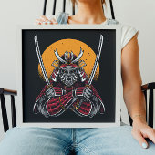 恐ろしい侍 ポスター