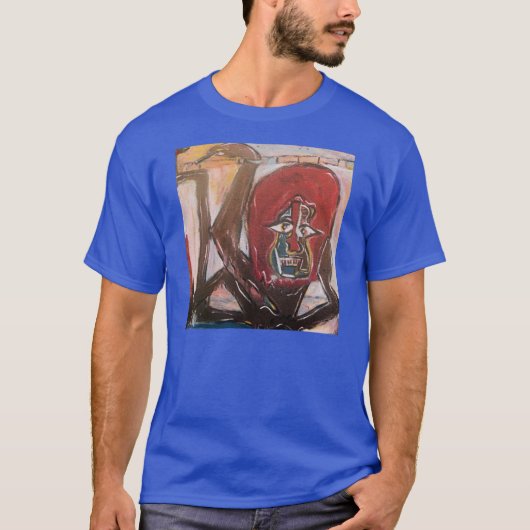 恐ろしい冷気要因 Tシャツ (正面)