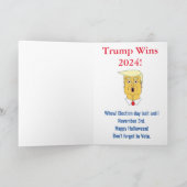 恐ろしい切り札の選再ハロウィーンカード シーズンカード (内部)