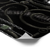 恐ろしい声 ポスター (角)