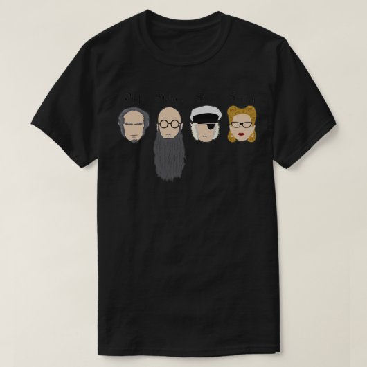 恐ろしい変装 Tシャツ (デザイン正面)