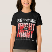 恐ろしい夜 トライブレンドＴシャツ (正面)