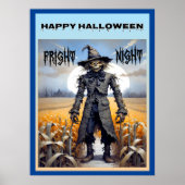 恐ろしい夜 ポスター (正面)