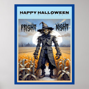 恐ろしい夜 ポスター