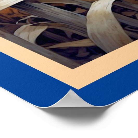 恐ろしい夜 ポスター (角)