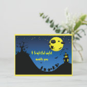 恐ろしい夜 –  招待状 (スタンド正面)