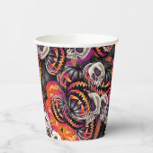 恐ろしい夜 紙コップ (左)