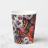 恐ろしい夜 紙コップ (正面)