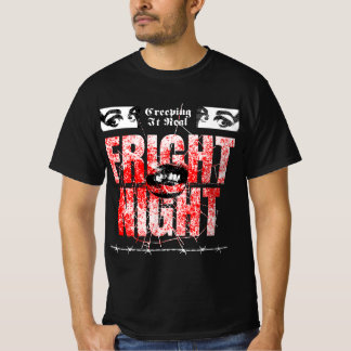 恐ろしい夜 Tシャツ