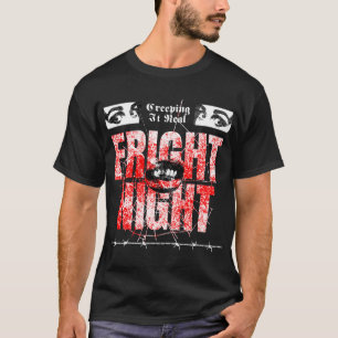 恐ろしい夜 Tシャツ