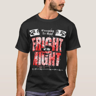 恐ろしい夜 Tシャツ