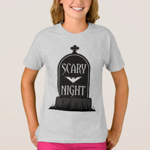 恐ろしい夜 Tシャツ