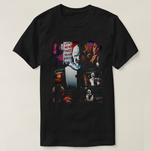 恐ろしい忘れの Tシャツ (デザイン正面)