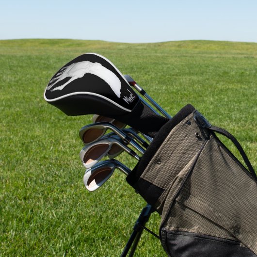 恐ろしい恐ろしい節だらけのモンスターの手 ゴルフヘッドカバー (インサイチュ)