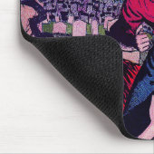 恐ろしい恐怖の漫画から手の届かないところに マウスパッド (コーナー)