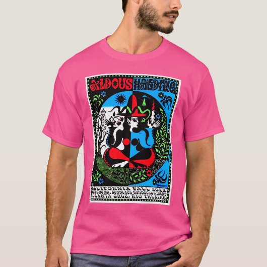 恐ろしい悩み Tシャツ (正面)