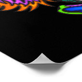 恐ろしい悪ピエロ ポスター (角)