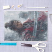 恐ろしい戦士 薄葉紙 (クラフト)