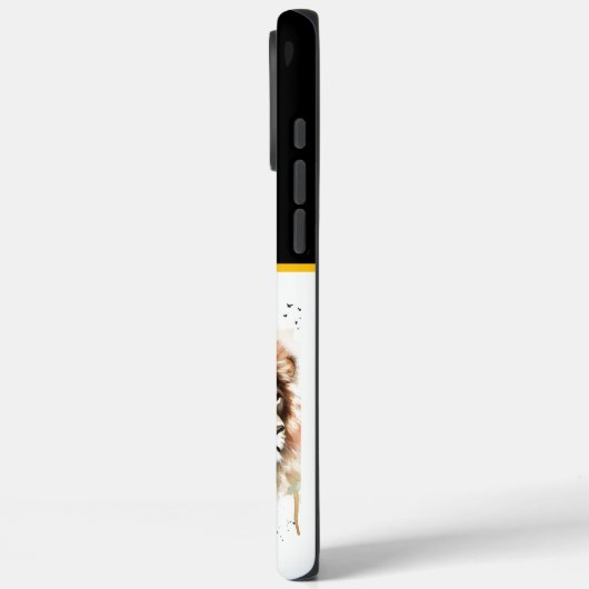 恐ろしい戦士 Case-Mate iPhoneケース (裏面 / 左)