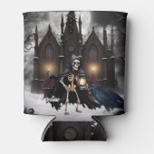 恐ろしい暗い冬の夜に 缶クーラー (正面)