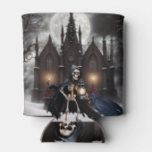 恐ろしい暗い冬の夜に 缶クーラー (裏面)