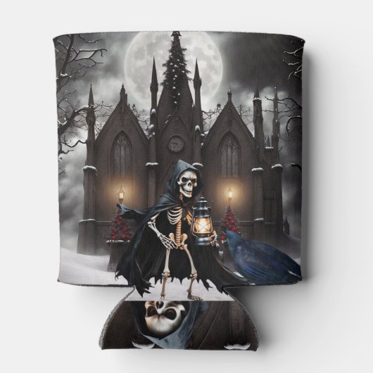 恐ろしい暗い冬の夜に 缶クーラー (裏面)