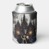 恐ろしい暗い冬の夜に 缶クーラー (缶裏面)