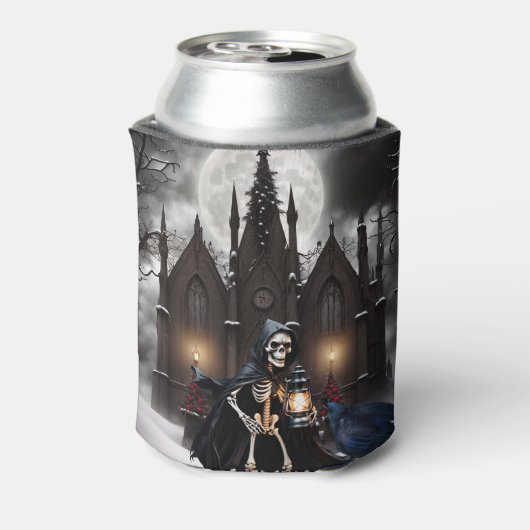 恐ろしい暗い冬の夜に 缶クーラー (缶裏面)