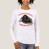 恐ろしい暗闇ハロウィーン トライブレンドＴシャツ (正面)