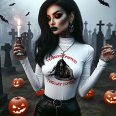 恐ろしい暗闇ハロウィーン トライブレンドＴシャツ