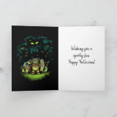 恐ろしい森 カード (内部)