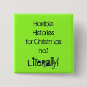 恐ろしい歴史#1 缶バッジ (正面)