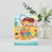 恐ろしい海のはがき ポストカード (スタンド正面)