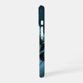 恐ろしい生き物 iPhone 16ケース (左側面)